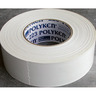 Porous Duct Tape, White, 60yd L x 2in W