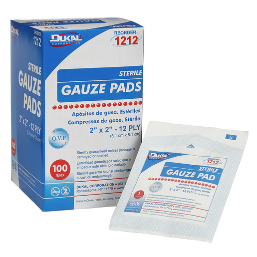Sterile Gauze Pads