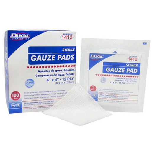 Sterile Gauze Pads