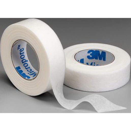 Micropore™ Paper Surgical Tape, White, 10yd L x 0.5in W