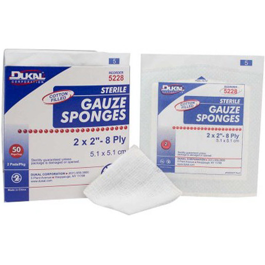 Non-Sterile Gauze Sponges