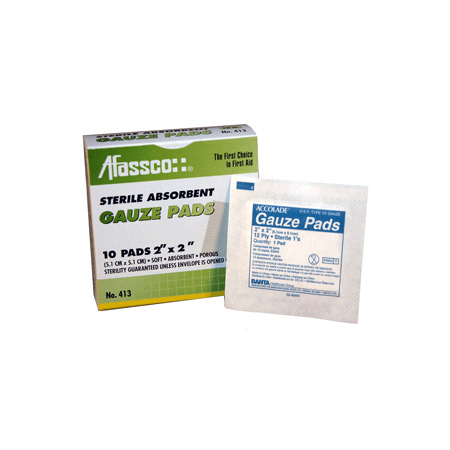 Gauze Pad, 2in x 2in