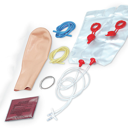 Arm/Hand Replacement Vein Kit, For Pediatric ALS Trainer