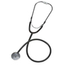 MABIS® Spectrum® Adult Nurse Stethoscope, 30in L, Black