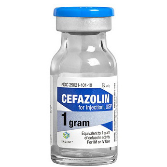 Cefazolin, 1g Vial