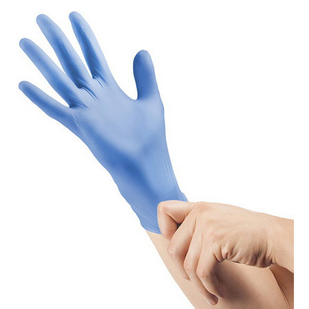 Curaplex® TritonGrip SE™ Gloves, Blue Nitrile