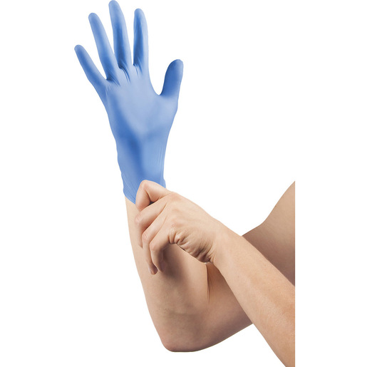 Curaplex® TritonGrip SE™ Gloves, Blue Nitrile