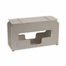 Glove Box Holder, 6.5in L x 4.5in W x 12in H, Beige