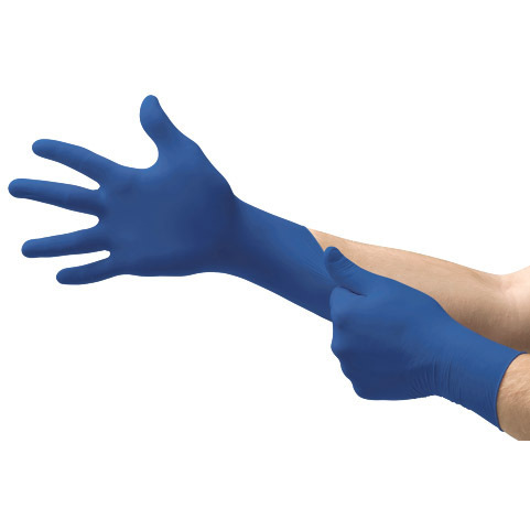 MICRO-TOUCH® Exam Gloves, Royal Blue, Nitrile
