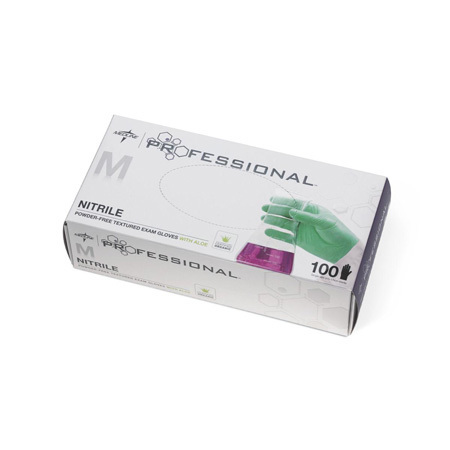 Professional™ Nitrile Exam Gloves with Aloe