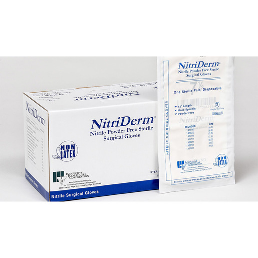 NitriDerm® Nitrile Surgical Gloves