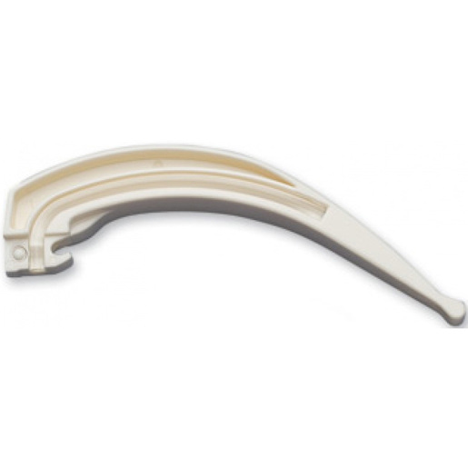 Satin™ Disposable Fiber Optic Macintosh Laryngoscope Blades