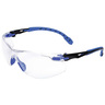 Solus Anti-Fog Safety Glass, Black/Blue, Clear