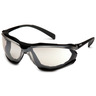 Pyramex Proximity Safety Glasses, Black Foam Lined 