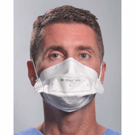 3M<sup>™</sup> VFlex<sup>™</sup> N95 Particulate Respirator and Surgical Mask