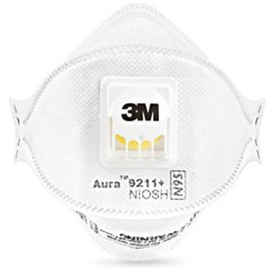 9211+ N95 Particulate Respirator