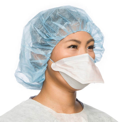 Fluidshield N95 Particulate Filter Respirator and Surgical Mask, Regular Size