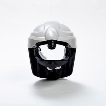 3M™ Versaflo™ Respiratory Faceshield Assembly M-206/37299(AAD), with Comfort Faceseal