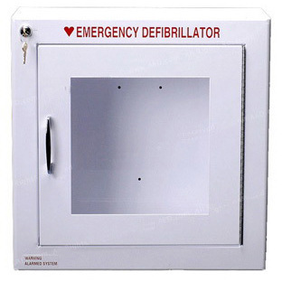 AED Cabinet, Surface, 16in L x 14.6in W x 8.4in H