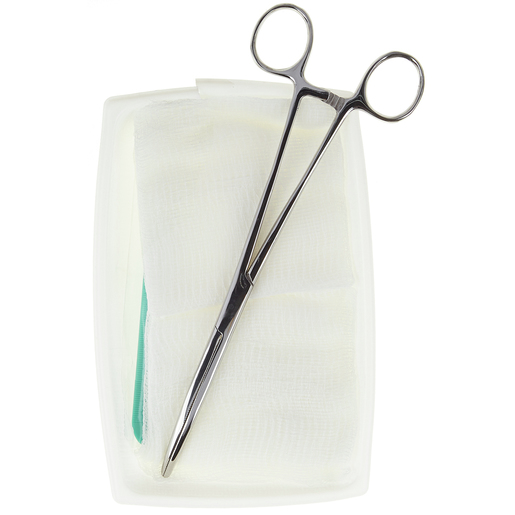Sterile Chest Tube Kit, Tray