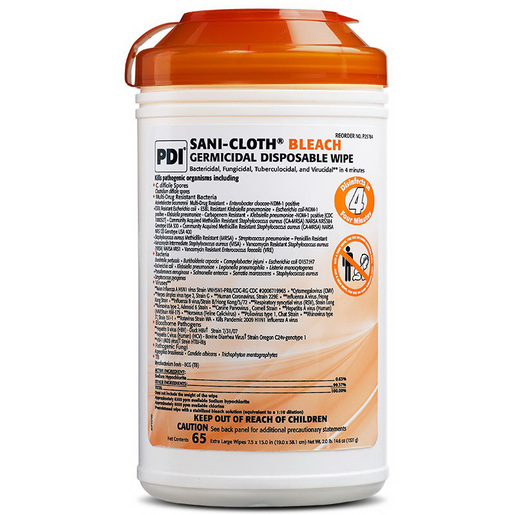 Sani-Cloth® Bleach Germicidal Disposable Wipes