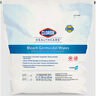 Clorox Healthcare® Bleach Germicidal Wipes, 12in x 12in, Bucket Refill