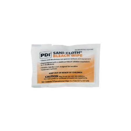 Sani-Cloth® Bleach Germicidal Disposable Wipes