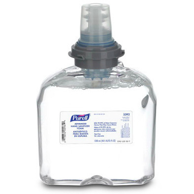 Purell® Advanced Hand Sanitizer Refill, 1200mL