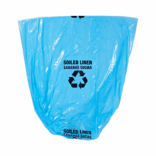 Soiled Linen Liners, Light Blue, 40in L x 45.5in W