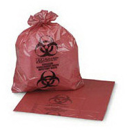 Red Biohazard Bags