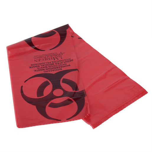 Red Biohazard Bags
