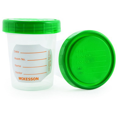 Specimen Container, Non-sterile, 120mL