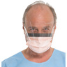 FluidShield® Fog-Free Procedure Mask with SO SOFT* Lining, Visor, Orange