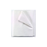 Drape/stretcher Sheet, 2-ply Tissue, White, 40in x 72in