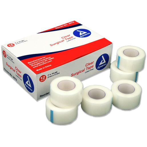 Clear Surgical Tapes