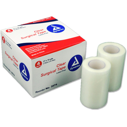Clear Surgical Tapes