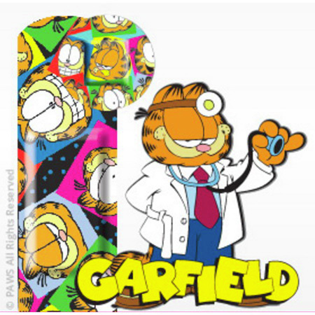 Careband™ Decorated Adhesive Bandage, Garfield, 3/4in x 3in