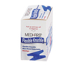 Medique Blue Metal Detectable Adhesive Bandage, Woven Knuckle
