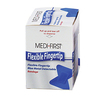 Medique Blue Metal Detectable Adhesive Bandage, Woven Fingertip