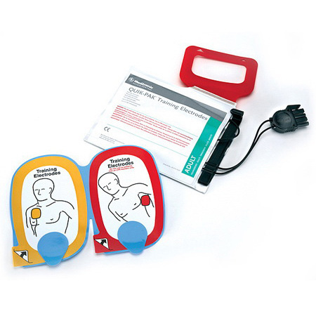 Quik-Pak™ Training Electrodes for LIFEPAK® CR Plus AED Trainer, Adult