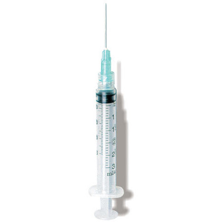 LUER LOCK syringe –