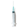 Syringes with Needle, Luer-lock Tip, 3cc