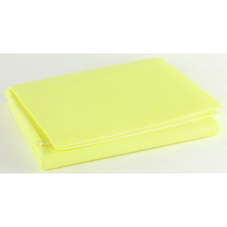 Emergency Barrier Trauma Blanket, Yellow, 60in x 90in