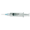 Baksnap® Retractable Tuberculin Safety Syringe with Needle, 1cc, 25ga x 5/8in