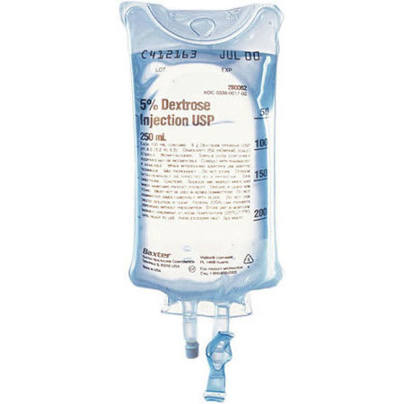 Dextrose 5%, 100mL Mini-Bag