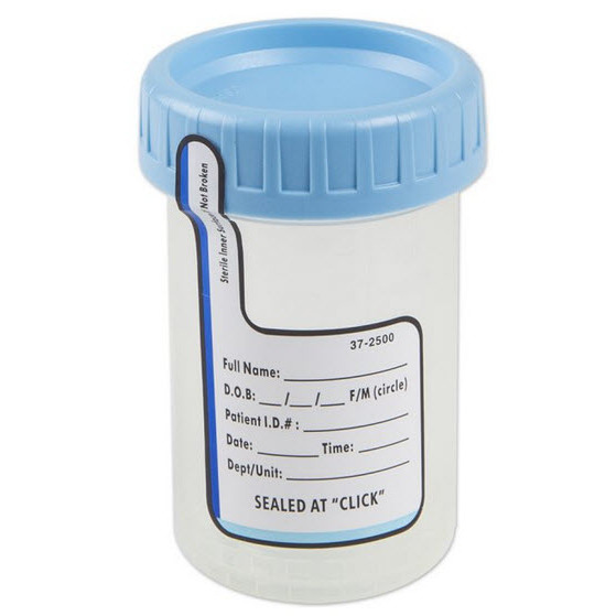 ClikSeal™ Specimen Container, 4oz