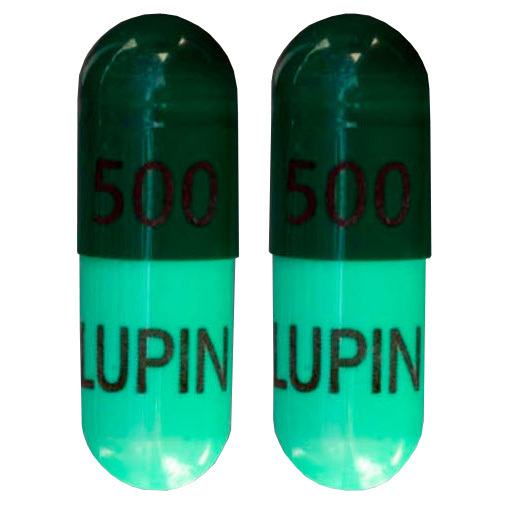 Cephalexin, 500mg, 100 Capsules Bound Tree