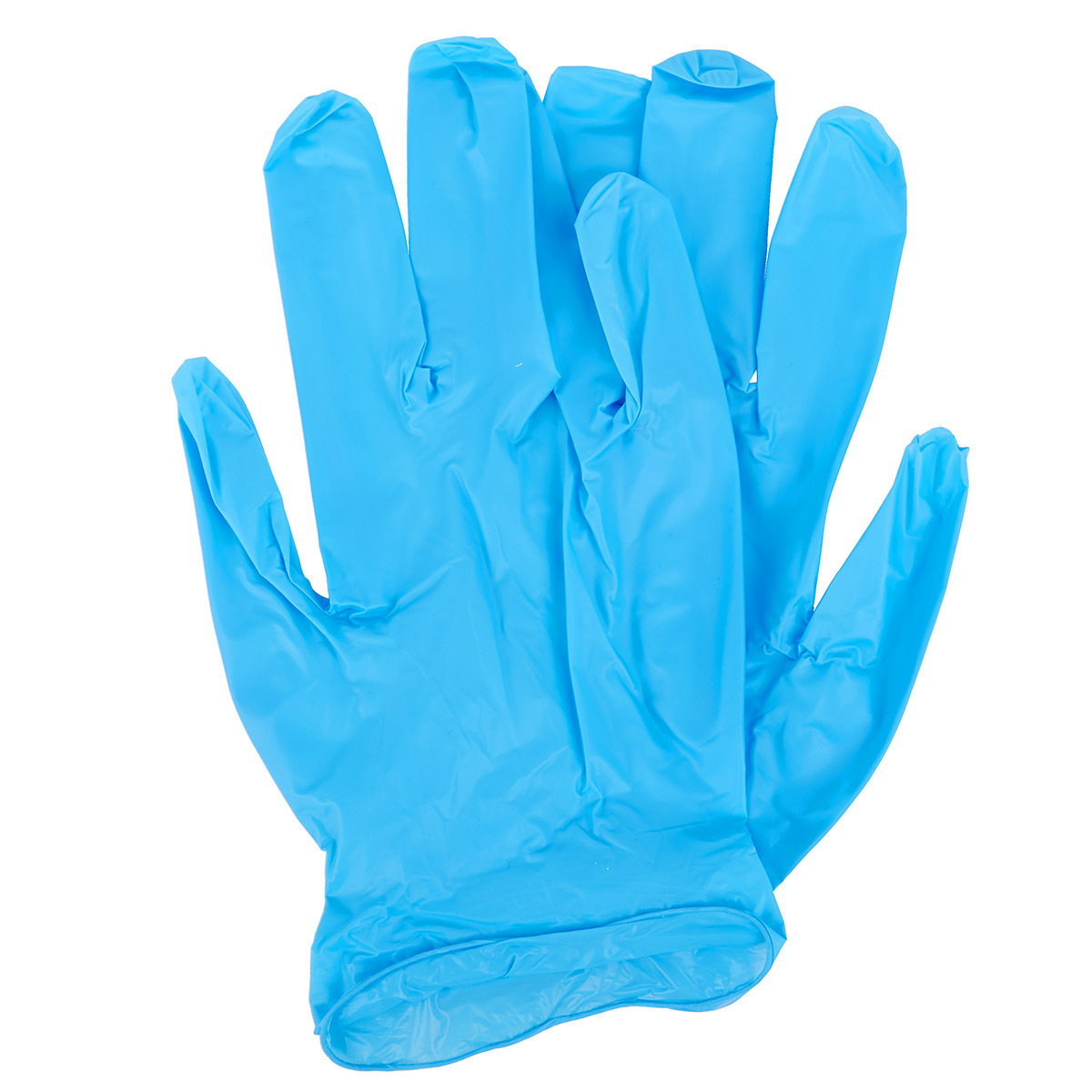 BASIC Medical Synmax Vinyl Nitrile Hybrid Exam Gloves Bound Tree