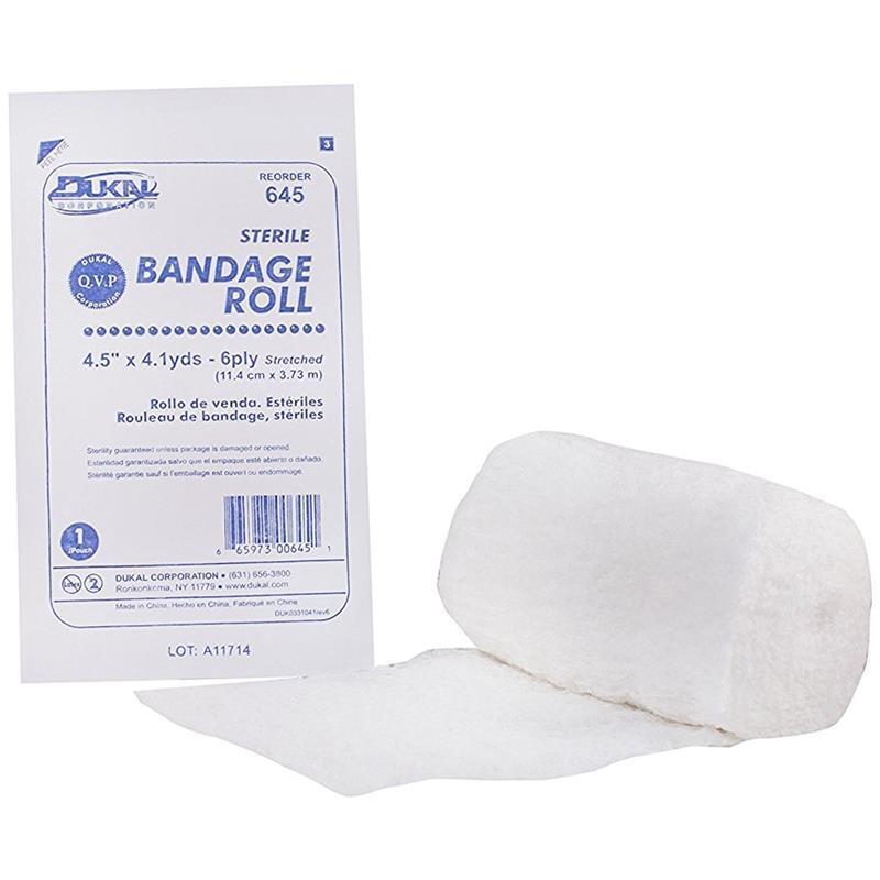 white christmas dresses Kerlix Sterile Fluff Bandage Roll, 3-4/10 inch x 3-6/10 Yard main image 1