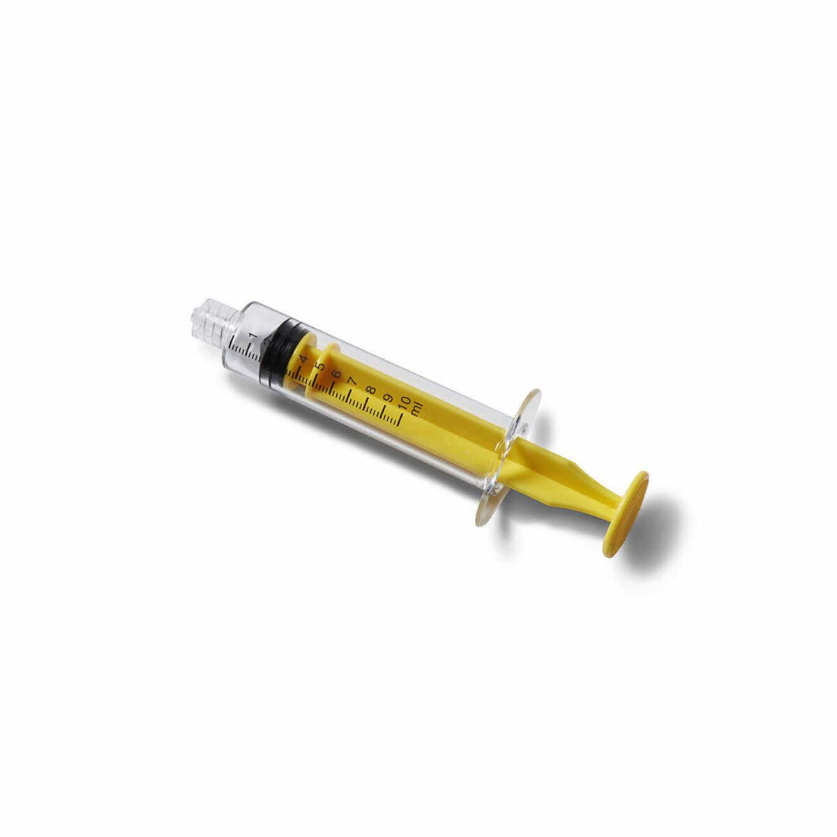 Medication Syringe with Fixed Male Luer Lock, 10mL Bound Tree